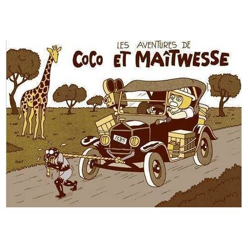 Les Aventures De Coco Et Maîtwesse