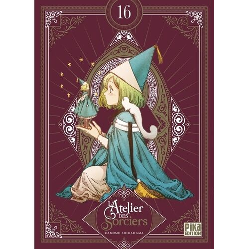 Atelier Des Sorciers (L') - Collector - Tome 16