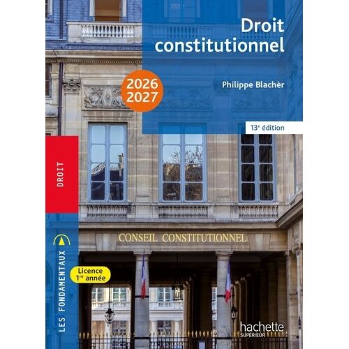 Fondamentaux - Droit Constitutionnel 2026-2027