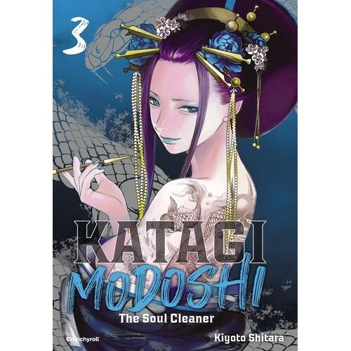 Katagi Modoshi - The Soul Cleaner - Tome 3