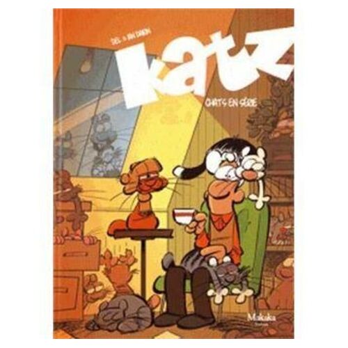 Katz - Tome 5 - Chats En Série