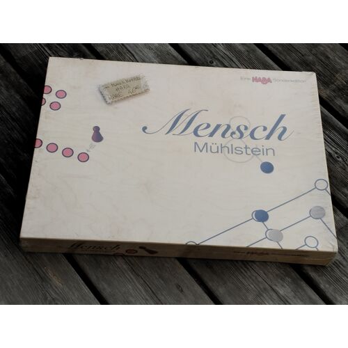 Jeu De Société Mensch & Mühlstein - Édition Spéciale Bois Haba