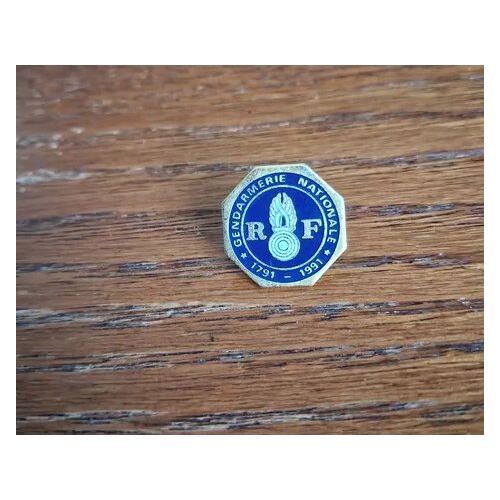 Pin's Gendarmerie Nationale 1791-1991