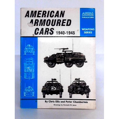 American Armoured Cars Ellis Édition Almarks