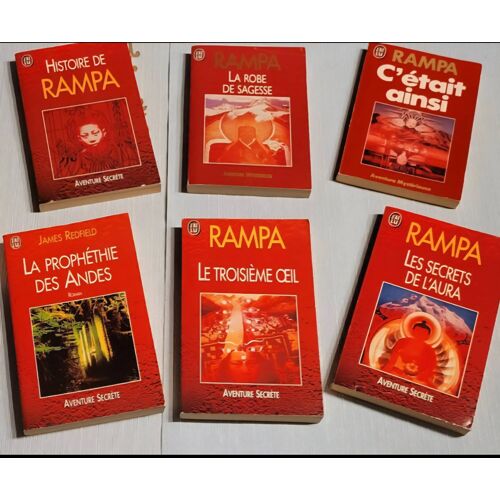 Lot 10 Livres Collection J'Ai Lu