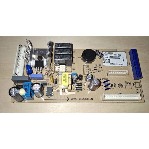 Platine de commande 4943835400 pour frigo BEKO K70520NE