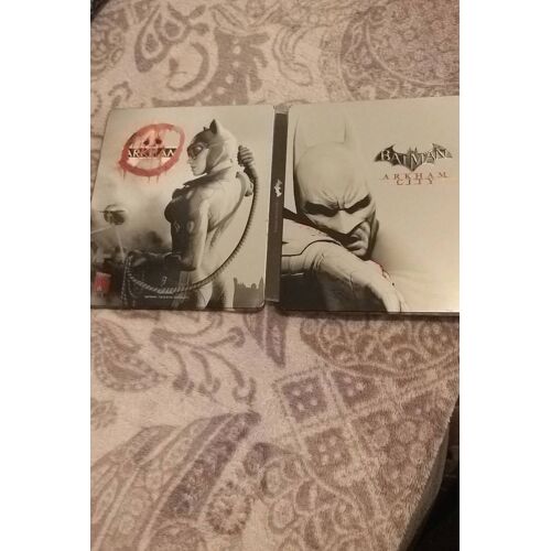 Steelbook batman arkham city