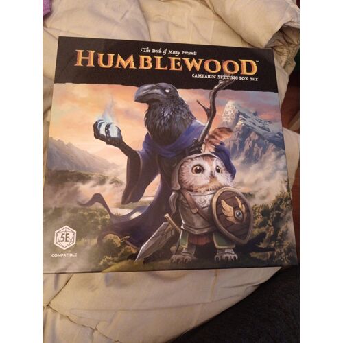 Humblewood Pour La 5eme Edition Vo