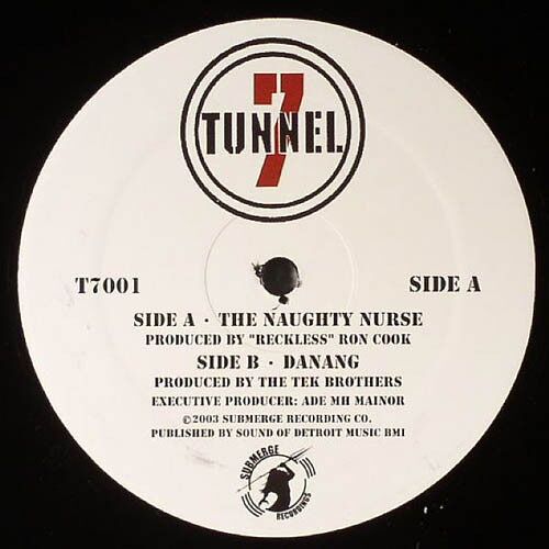 "Reckless" Ron Cook / The Tek Brothers – The Naughty Nurse / Danang
