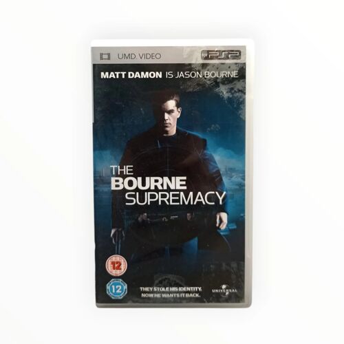 The Bourne Supremacy UMD Video Playstation Portable (PSP)