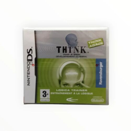 Think Logica Trainer Nintendo DS Neuf Sous Blister (FR)
