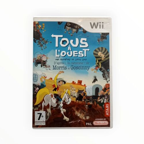 Tous à l'Ouest Une Aventure de Lucky Luke Nintendo Wii (Wii) FR Complet