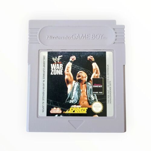 Gameboy - Wwf War Zone