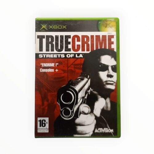 True Crime Streets Of LA Xbox FR Complet
