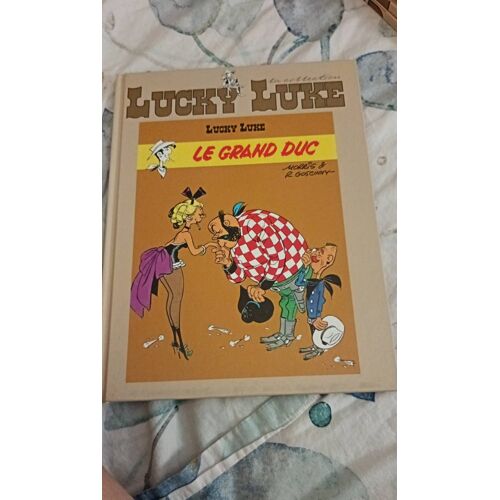 Lucky Luke Collection Le Grand Duc