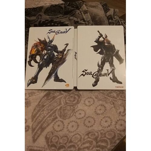 Steelbook soulcalibur 5