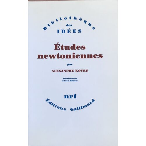 Etudes Newtoniennes