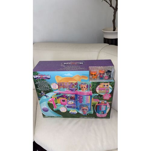 Coffret Jeu SuperKitties Disney Store Neuf – Ensemble Purr 'N' Play Interactif Sons et Lumières