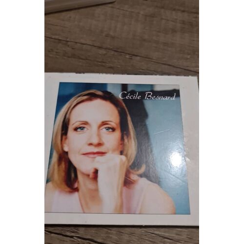 Cd Cecile Besnard Mélodies Francaises