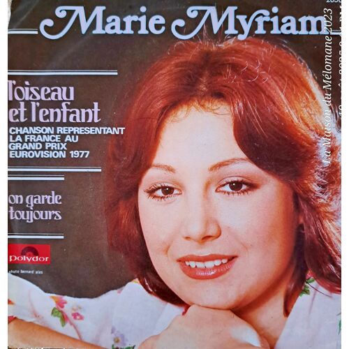 831 Super Etat Pochette Vinyle Collection Originale Marie Myriam