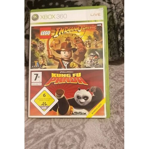 Kung fu panda / Indiana jones