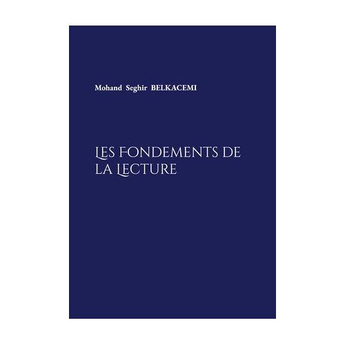 Les Fondements De La Lecture