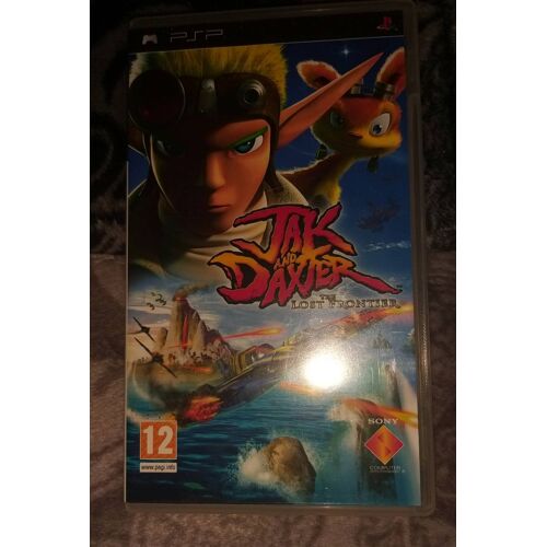 Jack and daxter psp