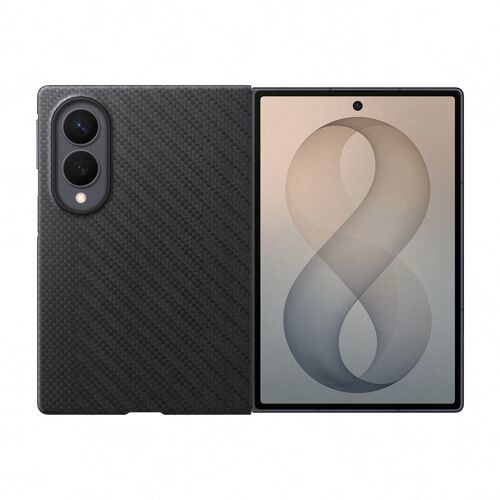 Coque Carbon Magnet Samsung Galaxy Z Fold 8 Black