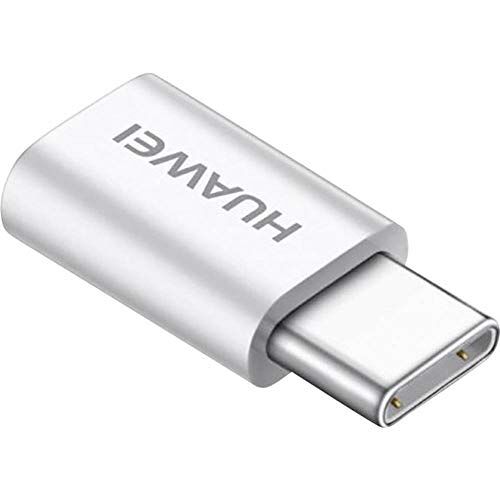 HUAWEI Handy Adapter 1x Micro-USB-Buchse - 1x USB-C? Stecker USB-C? Bulk/OEM (AP52)