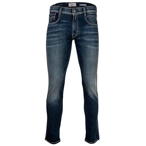 Jean Slim Replay - Bleu - 32/32