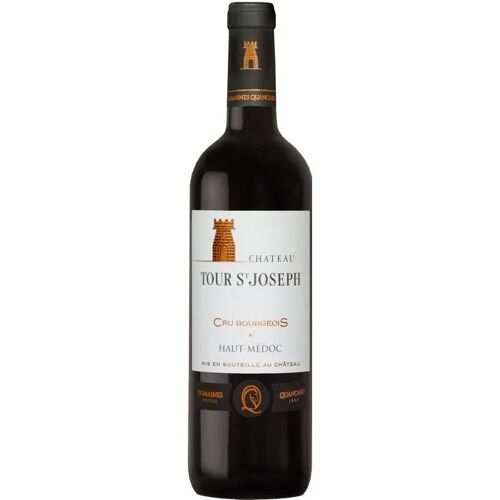 Vin Rouge Château Tour Saint Joseph Haut-Médoc Cru Bourgeois 2021 75 Cl