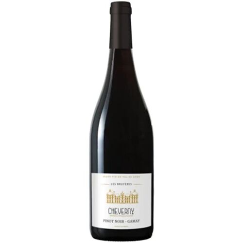 Vin Rouge Aoc Cheverny 2024 Les Bruyères Pinot Noir Gamay 75 Cl