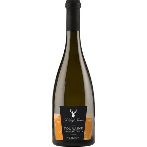 Vin Blanc Aoc Touraine Le Cerf Blanc Chenonceaux 12% Vol 75 Cl