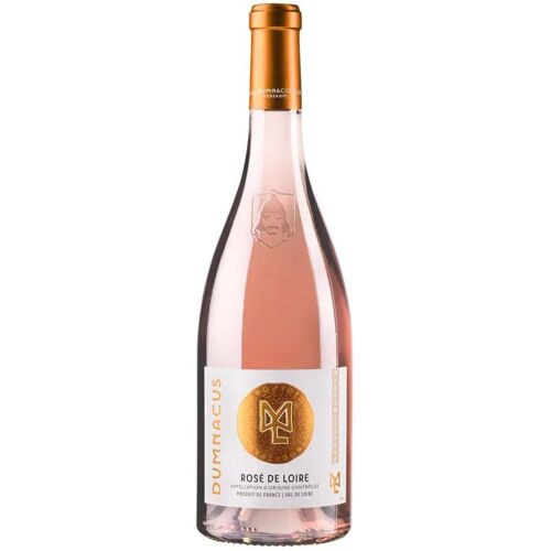 Rosé De Loire Aoc 2025 75 Cl Dumnacus Vignerons Origines