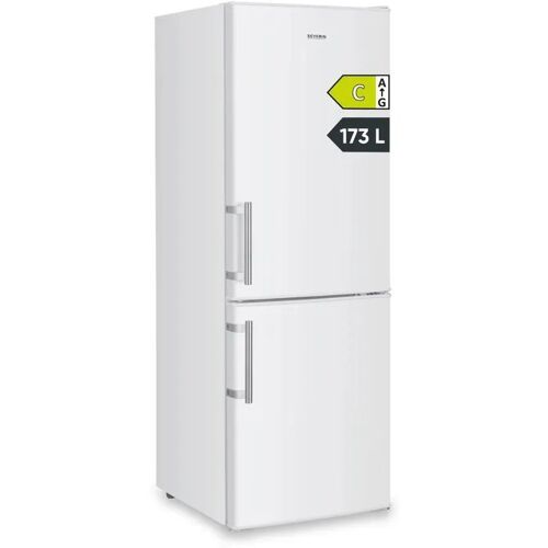 Réfrigérateur combiné SEVERIN DT8770 blanc 173 L congélateur bas 2 portes