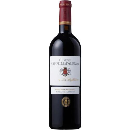 Vin Rouge Bordeaux Supérieur 2019 Château Chapelle D¿Aliénor 75 Cl
