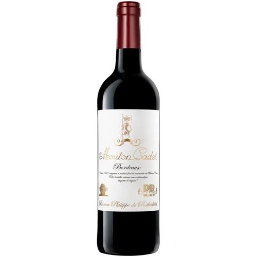 Vin Rouge Aoc Bordeaux Mouton Cadet Héritage 2023 Baron Philippe De Rothschild 75 Cl 14,5%