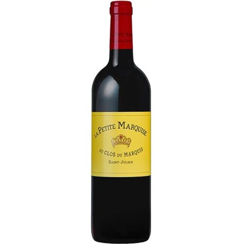 Vin Rouge Aop Saint-Julien La Petite Marquise Clos Du Marquis 2021 75 Cl