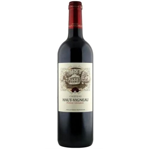 Vin Blanc Château Haut-Vigneau 2021 Aoc Pessac-Léognan 75 Cl, Bouteille Verre Foncé