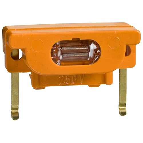 ELSO Balisage lumineux, Bouton + interrupteur, Orange