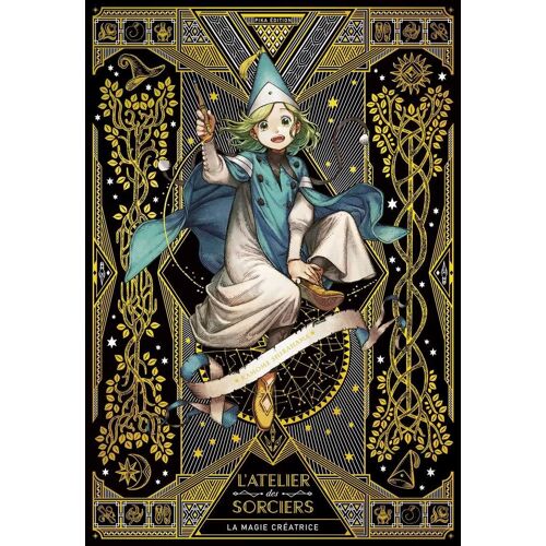 Atelier Des Sorciers (L') - La Magie Créatrice - Artbook De Luxe