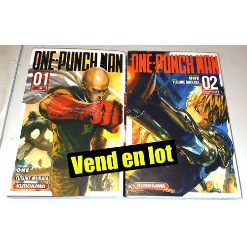 One Punch Man : 1 À 2 (Sur 33)