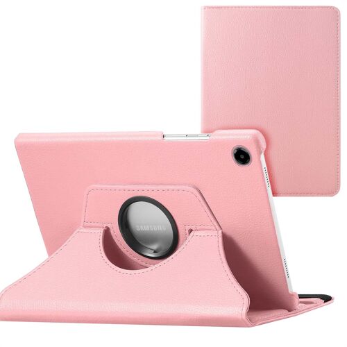imoshion Coque tablette rotatif à 360° Samsung Galaxy Tab A9 8.7 pouces Rose