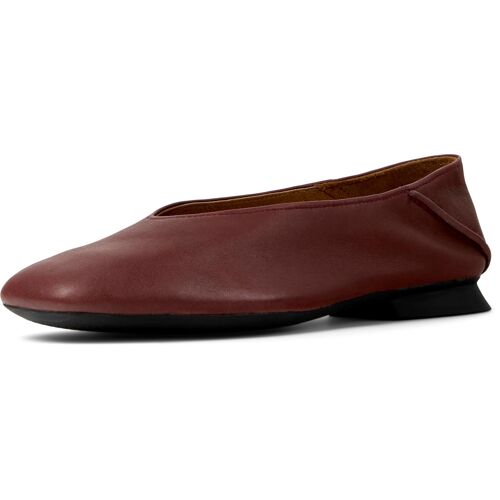 Ballerines Casi Myra En Cuir Camper - Rouge - 37