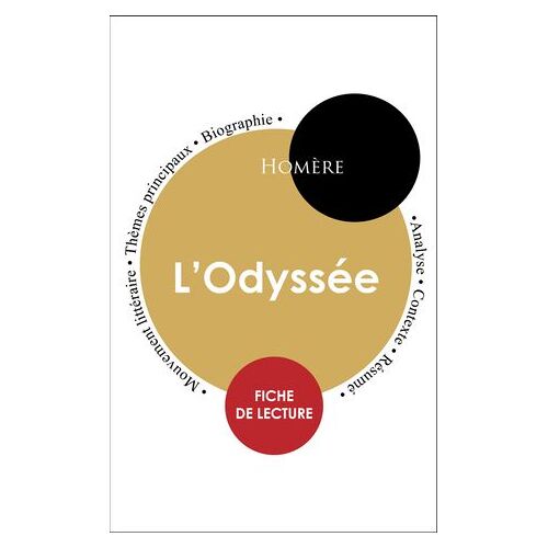 Étude Intégrale : L'odyssée (Fiche De Lecture, Analyse Et Résumé)