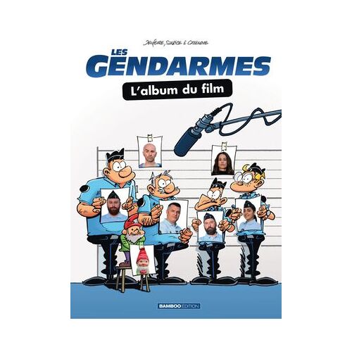 Les Gendarmes - L'album Du Film