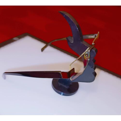 Monture Kenzo Sans Perçage Rimless Bordeaux - Optique