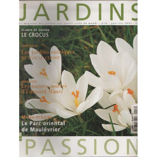 Revue Jardins Passion N° 16