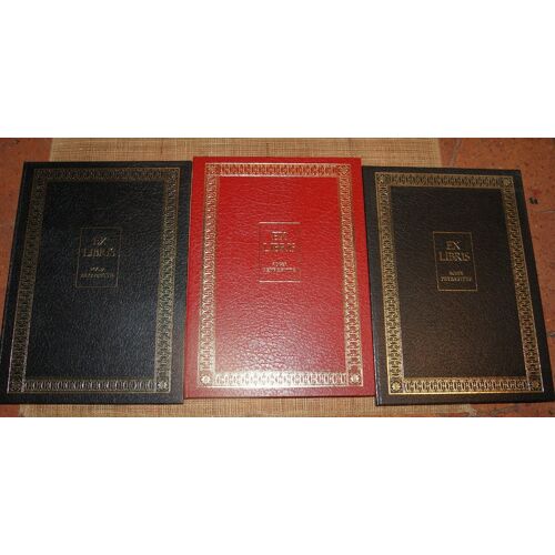R Peyrefitte Ex Libris 3 Catalogues Vente Enchères 1977
