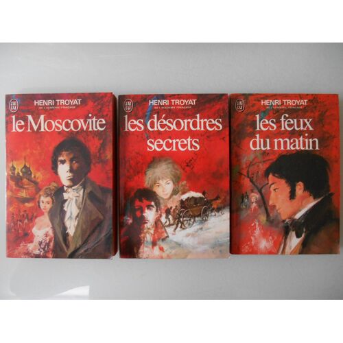 Troyat : Le Moscovite Lot Complet Format Poche